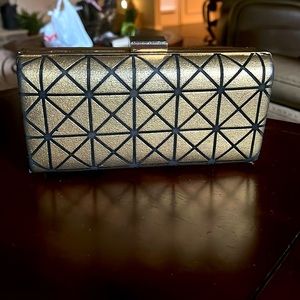 Black and Gold Clutch